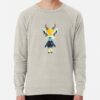 ssrcolightweight sweatshirtmensoatmeal heatherfrontsquare productx1000 bgf8f8f8 44 - Animal Crossing Merchandise