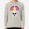 ssrcolightweight sweatshirtmensoatmeal heatherfrontsquare productx1000 bgf8f8f8 46 - Animal Crossing Merchandise