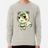 ssrcolightweight sweatshirtmensoatmeal heatherfrontsquare productx1000 bgf8f8f8 47 - Animal Crossing Merchandise