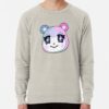 ssrcolightweight sweatshirtmensoatmeal heatherfrontsquare productx1000 bgf8f8f8 49 - Animal Crossing Merchandise