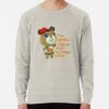 ssrcolightweight sweatshirtmensoatmeal heatherfrontsquare productx1000 bgf8f8f8 51 - Animal Crossing Merchandise