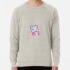 ssrcolightweight sweatshirtmensoatmeal heatherfrontsquare productx1000 bgf8f8f8 53 - Animal Crossing Merchandise