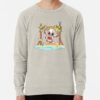 ssrcolightweight sweatshirtmensoatmeal heatherfrontsquare productx1000 bgf8f8f8 56 - Animal Crossing Merchandise