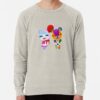 ssrcolightweight sweatshirtmensoatmeal heatherfrontsquare productx1000 bgf8f8f8 57 - Animal Crossing Merchandise