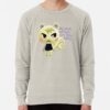 ssrcolightweight sweatshirtmensoatmeal heatherfrontsquare productx1000 bgf8f8f8 58 - Animal Crossing Merchandise