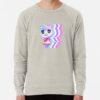 ssrcolightweight sweatshirtmensoatmeal heatherfrontsquare productx1000 bgf8f8f8 59 - Animal Crossing Merchandise