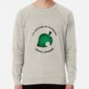 ssrcolightweight sweatshirtmensoatmeal heatherfrontsquare productx1000 bgf8f8f8 6 - Animal Crossing Merchandise