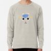 ssrcolightweight sweatshirtmensoatmeal heatherfrontsquare productx1000 bgf8f8f8 60 - Animal Crossing Merchandise