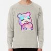 ssrcolightweight sweatshirtmensoatmeal heatherfrontsquare productx1000 bgf8f8f8 62 - Animal Crossing Merchandise