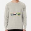 ssrcolightweight sweatshirtmensoatmeal heatherfrontsquare productx1000 bgf8f8f8 63 - Animal Crossing Merchandise