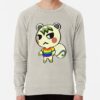 ssrcolightweight sweatshirtmensoatmeal heatherfrontsquare productx1000 bgf8f8f8 64 - Animal Crossing Merchandise