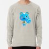 ssrcolightweight sweatshirtmensoatmeal heatherfrontsquare productx1000 bgf8f8f8 66 - Animal Crossing Merchandise