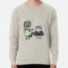 ssrcolightweight sweatshirtmensoatmeal heatherfrontsquare productx1000 bgf8f8f8 68 - Animal Crossing Merchandise