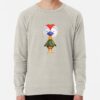 ssrcolightweight sweatshirtmensoatmeal heatherfrontsquare productx1000 bgf8f8f8 69 - Animal Crossing Merchandise