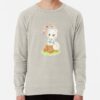 ssrcolightweight sweatshirtmensoatmeal heatherfrontsquare productx1000 bgf8f8f8 70 - Animal Crossing Merchandise