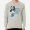 ssrcolightweight sweatshirtmensoatmeal heatherfrontsquare productx1000 bgf8f8f8 71 - Animal Crossing Merchandise