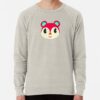 ssrcolightweight sweatshirtmensoatmeal heatherfrontsquare productx1000 bgf8f8f8 74 - Animal Crossing Merchandise