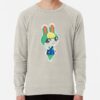 ssrcolightweight sweatshirtmensoatmeal heatherfrontsquare productx1000 bgf8f8f8 75 - Animal Crossing Merchandise