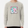 ssrcolightweight sweatshirtmensoatmeal heatherfrontsquare productx1000 bgf8f8f8 77 - Animal Crossing Merchandise