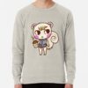 ssrcolightweight sweatshirtmensoatmeal heatherfrontsquare productx1000 bgf8f8f8 79 - Animal Crossing Merchandise