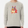 ssrcolightweight sweatshirtmensoatmeal heatherfrontsquare productx1000 bgf8f8f8 81 - Animal Crossing Merchandise