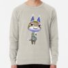 ssrcolightweight sweatshirtmensoatmeal heatherfrontsquare productx1000 bgf8f8f8 82 - Animal Crossing Merchandise