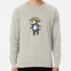 ssrcolightweight sweatshirtmensoatmeal heatherfrontsquare productx1000 bgf8f8f8 84 - Animal Crossing Merchandise