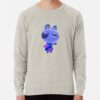 ssrcolightweight sweatshirtmensoatmeal heatherfrontsquare productx1000 bgf8f8f8 85 - Animal Crossing Merchandise