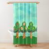 urshower curtain closedsquare1000x1000.1 11 - Animal Crossing Merchandise