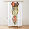 urshower curtain closedsquare1000x1000.1 19 - Animal Crossing Merchandise