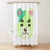 urshower curtain closedsquare1000x1000.1 24 - Animal Crossing Merchandise