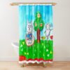 urshower curtain closedsquare1000x1000.1 38 - Animal Crossing Merchandise