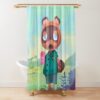 urshower curtain closedsquare1000x1000.1 5 - Animal Crossing Merchandise