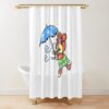 urshower curtain closedsquare1000x1000.1 54 - Animal Crossing Merchandise